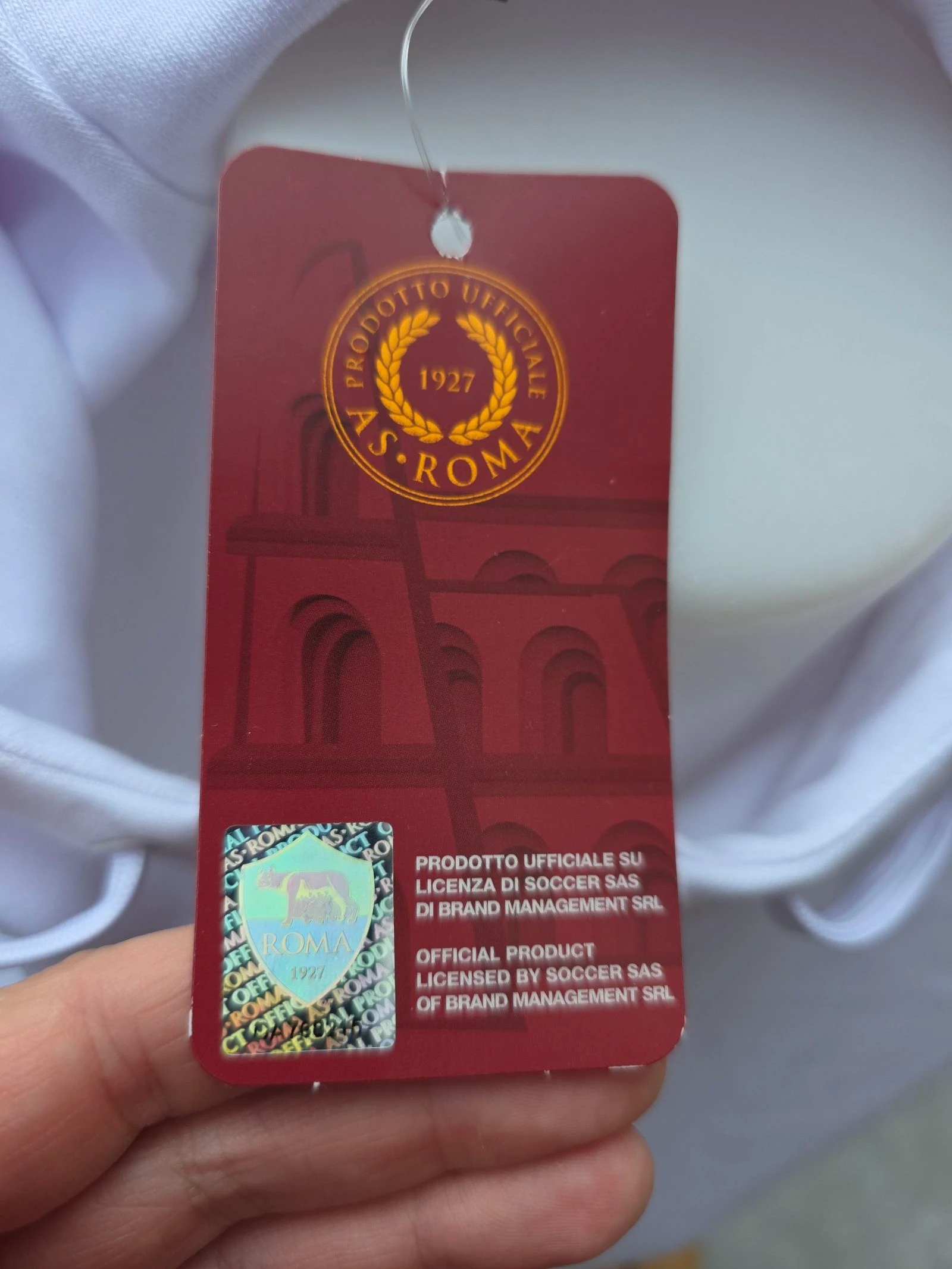 Sweat à capuche AS Roma – photo 4